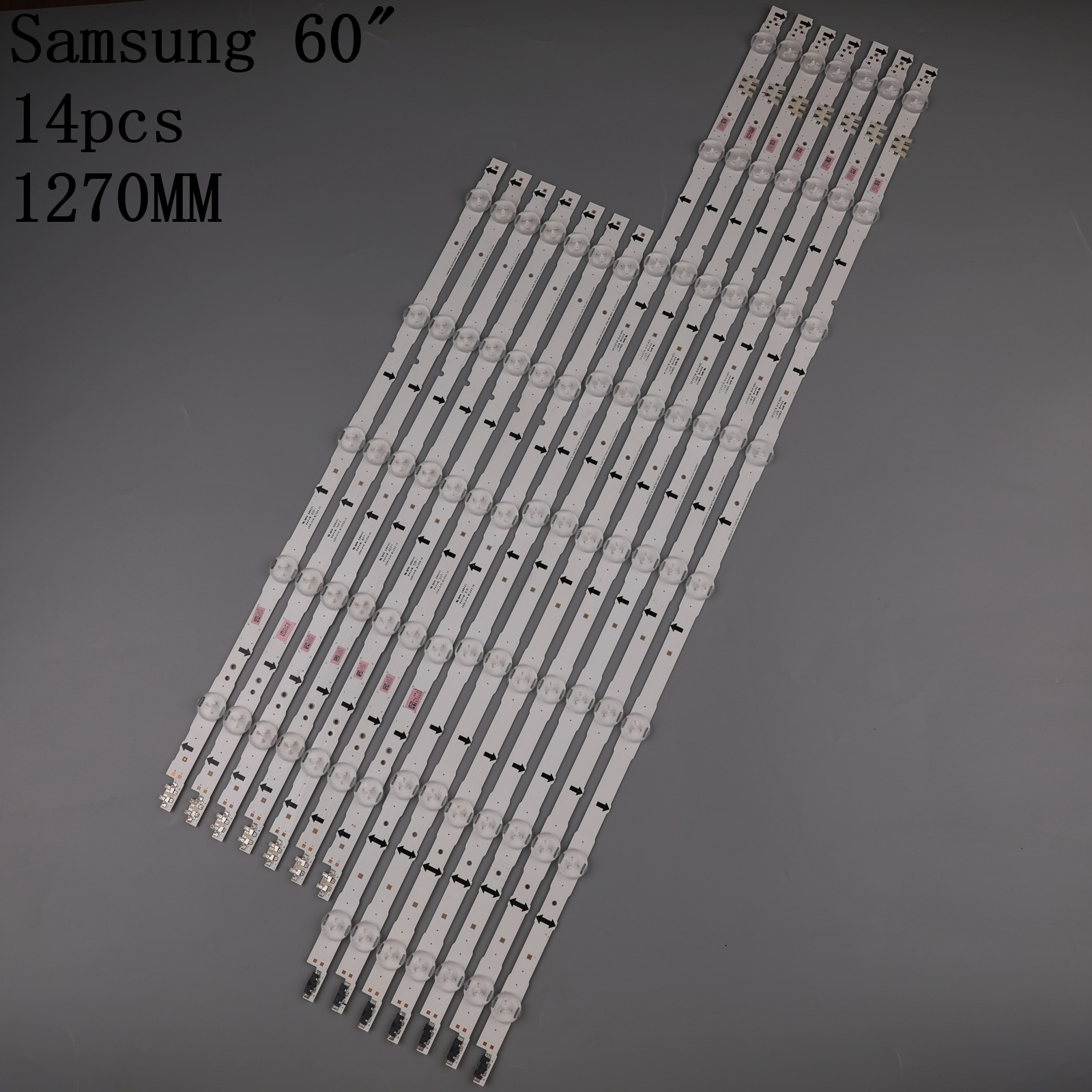 LED-hintergrundbeleuchtung streifen (14) für Samsung UE60H6270 UA60H6400 UE60H6200 UE60H6300 UE60J6240 UE60J6250 HG60ND470 D4GE-600DCA 600DCB-R2