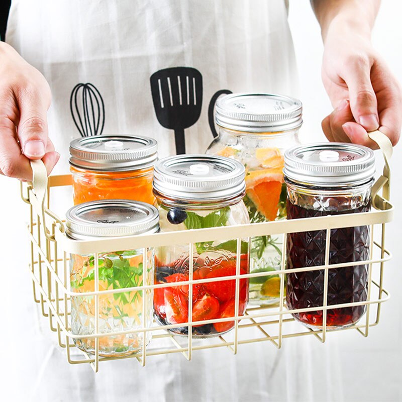 Nordic Home And Tableware Glass Manson Jar Manson Glass Bottle For Juice/Milk/Coffee Sealed Rooster Cup vasos de vidrio стекло