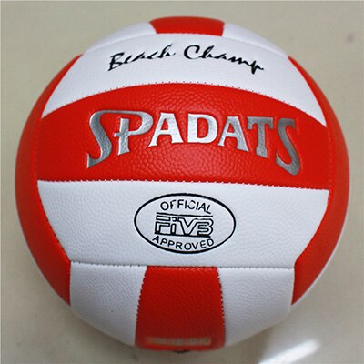 YUYU Volleyball Ball official Size 5 Material PVC Soft Touch Match volleyballs indoor training volleyball: white red