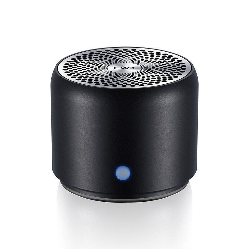 Mini Bluetooth Speaker Met Draagtas, Bass Radiator, Draagbare Speaker Bluetooth 5.0 Voor Buiten, Thuis, Douche: Black