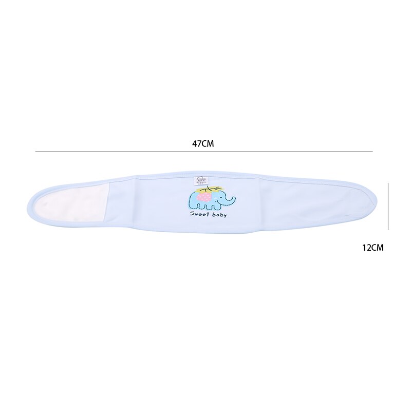 Verstelbare Baby Buikband Katoenen Buik Protector Band Soft Navel Guard Omtrek Riem Baby Buik Bands Slabbetjes