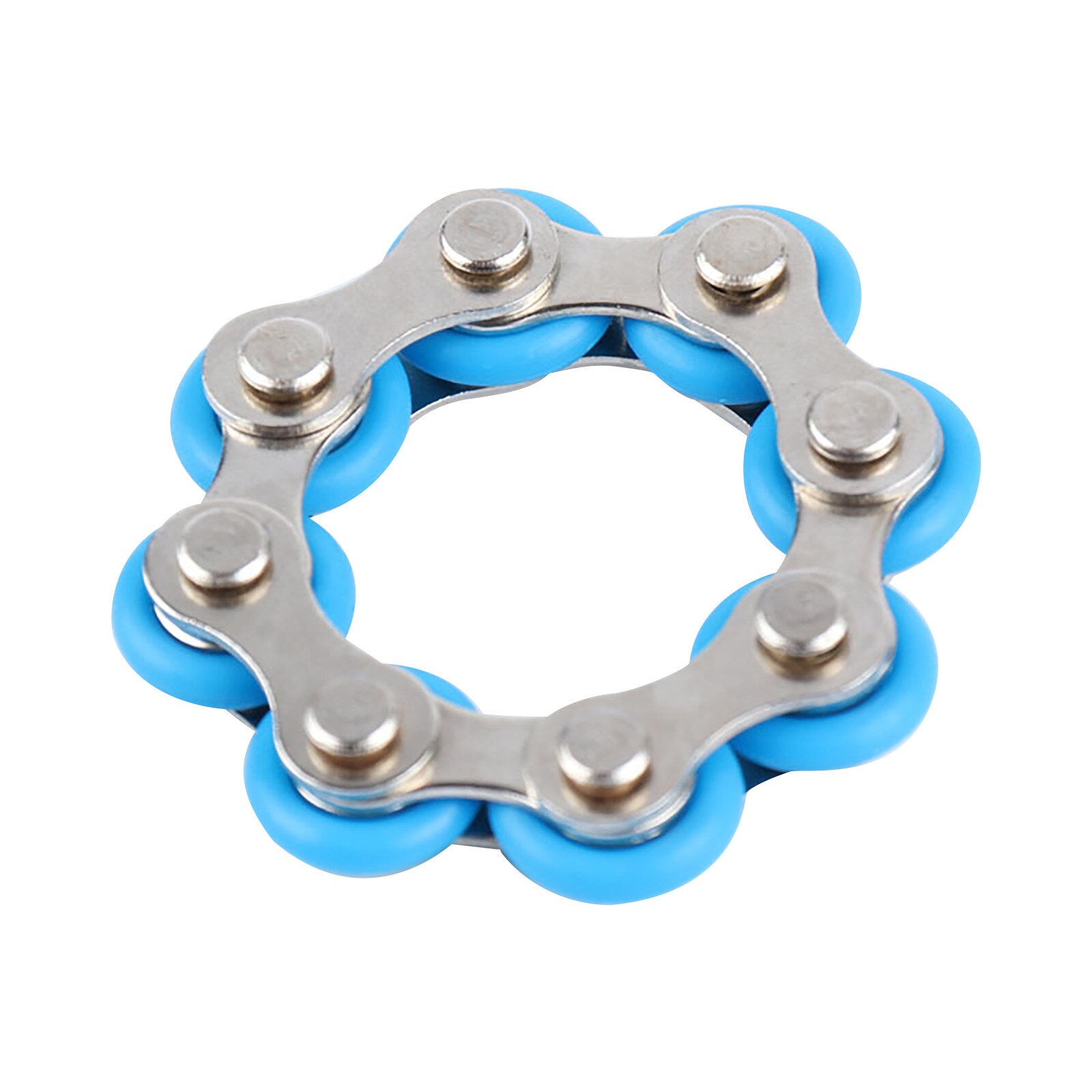 Fidget Toys-cadena grande para bicicleta, juguete antiestrés para aliviar el estrés, para Autismo, descompresión, juguete antiestrés, alivio de tensión y ansiedad: E