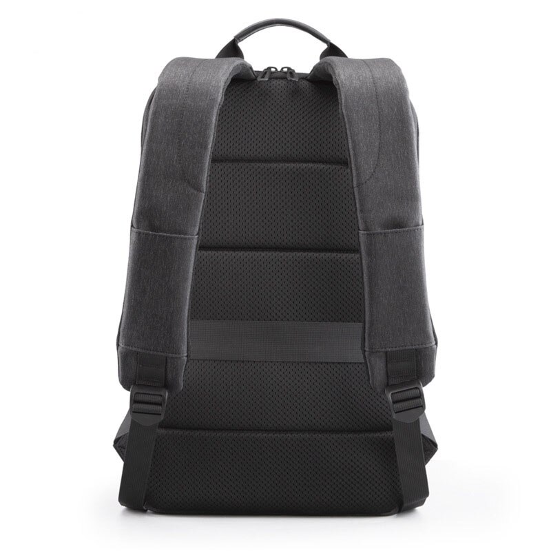 men's business casual backpack anti-splashing water-reducing backpack function external USB computer men's bag