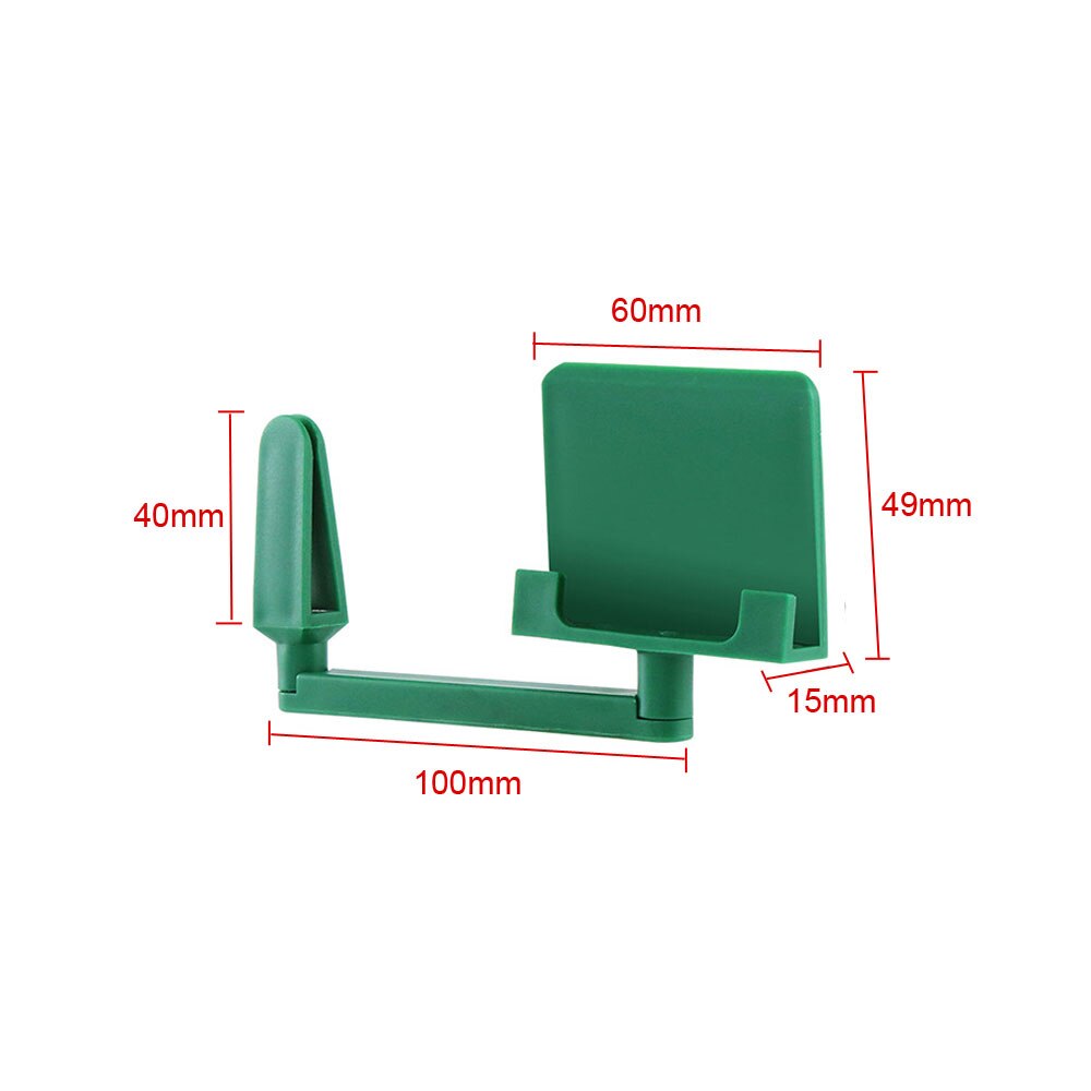 Morsetto fisso dello schermo del supporto del supporto del telefono regolabile per iPhone 5/6/7/8 strumento di riparazione Samsung universale