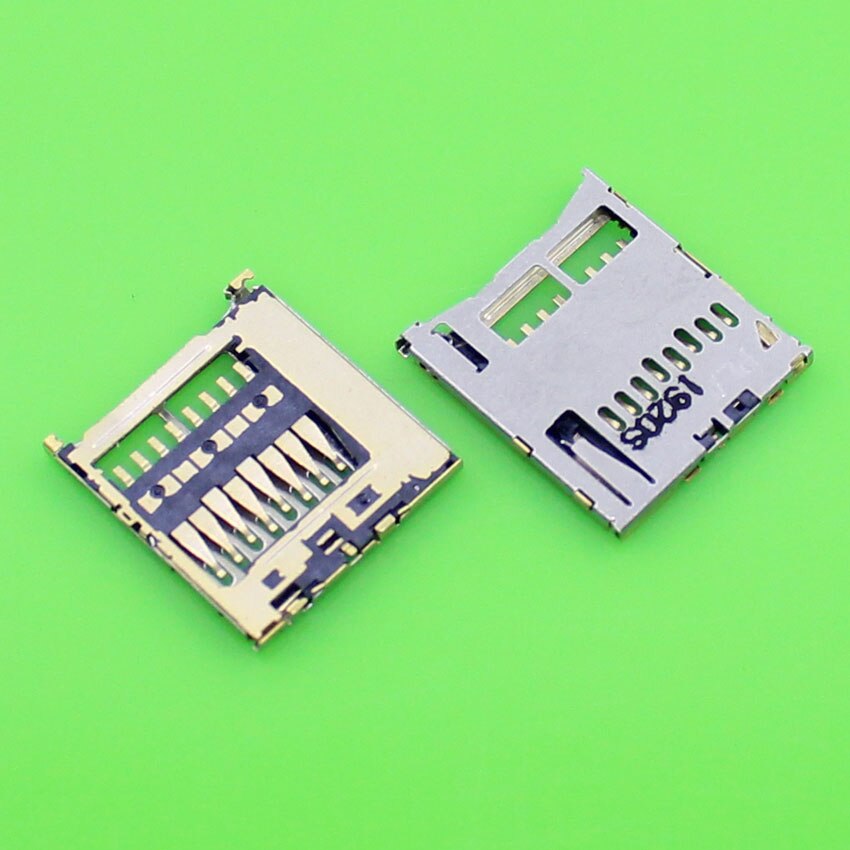 1 Piece for Samsung Galaxy S4 E300 I959 I9500 I9502 I9505 sim card reader socket slot tray replacement adapters.KA-024