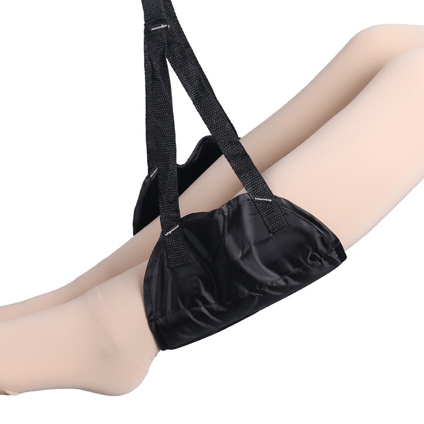 Verstelbare Gesp Voet Hangmat Reizen Geheugen Katoen Mesh/Flanel Voetsteun Pads Mat Hangmat Desk Voeten Voetsteun Hangmat Schommel bed