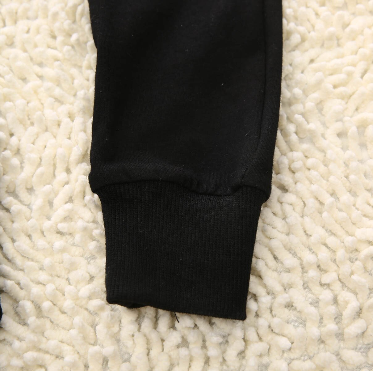 Jestem szefem drukuj kombinezon z długim rękawem dla chłopca