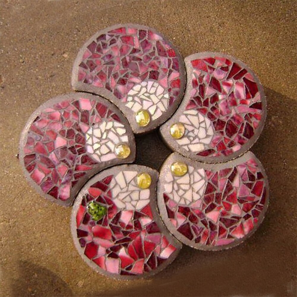 Herbruikbare Stone Mold Path Bestrating Tuin Beton Oprit Bestrating Diy Path Maker Road Mold Tuin Decoratie