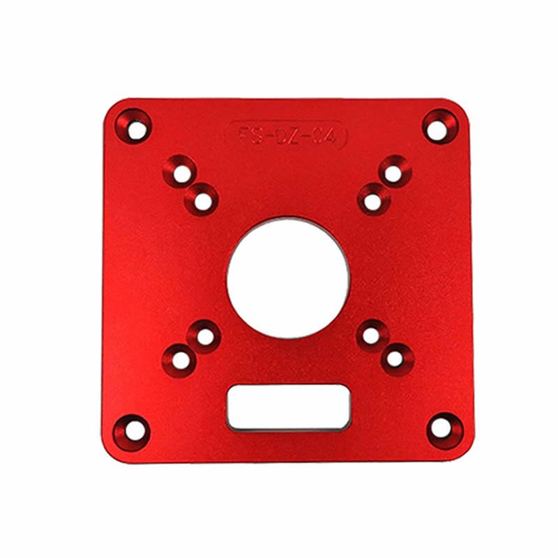 Aluminum Plate for Router Router Table Woodworking Machines Carpentry Tools Planer Woodworking Machine Work Benches Joinery Tool
