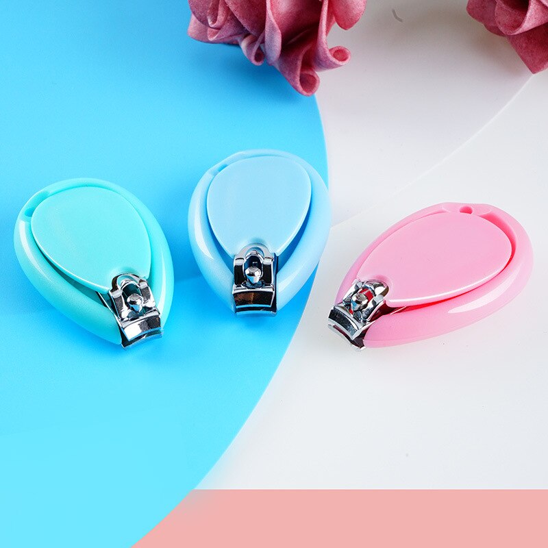 Cute Safe Children's Nail Clippers Baby Nail Scissors Finger Trimmer Scissors Childrens Nail Clippers Care Convenient Everyday