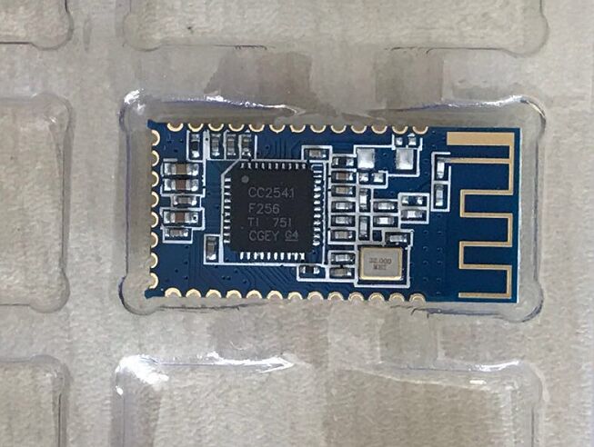 Módulo Bluetooth CC2541, 10 Uds. ¡4,0 Bluetooth Módulo de puerto serie! CC2541-F256, bajo consumo de energía