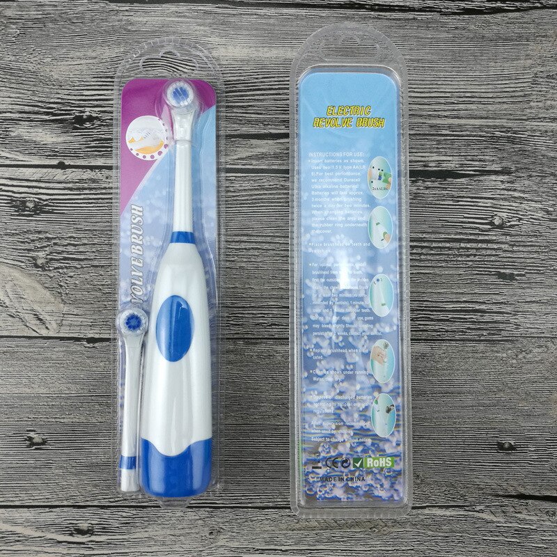 Kinderen Elektrische Tandenborstel voor Kinderen met 2 PC elektrische tandenborstel heads Eenvoudige Makkelijk te Gebruiken