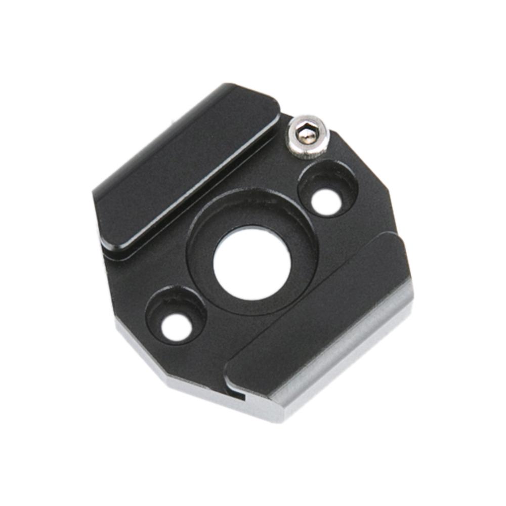 Niceyrig Koude Schoen Mount 1/4 "Schroef Camera Rig Shoe Voor Installeren Flash Led Licht Of Monitor Of Microfoon aluminiumlegering