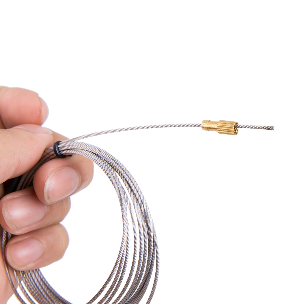 ZTTO Interne Kabel Routing Werkzeug Für Fahrrad Rahmen Schicht Hydraulische Schlauch Draht Schalthebel Innen Kabel DI E-Rohr 2 Magnet