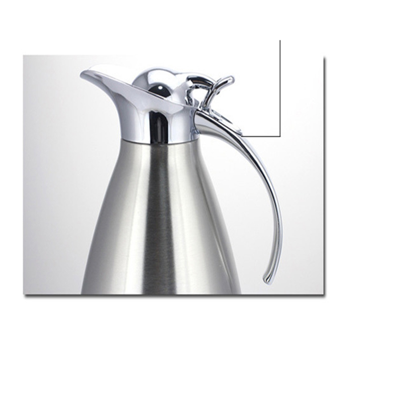 2L Double Wall Stainless Steel Thermos Bottle Pot Vacuum Flasks Coffee Tea Thermal Insulated Water Bottles Jug Travel termos