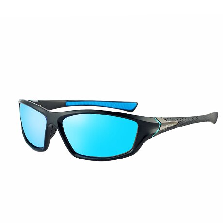 Unisex 100% uv400 polariserede kørselssolbriller til mænd polariserede stilfulde solbriller mandlige beskyttelsesbriller: C4