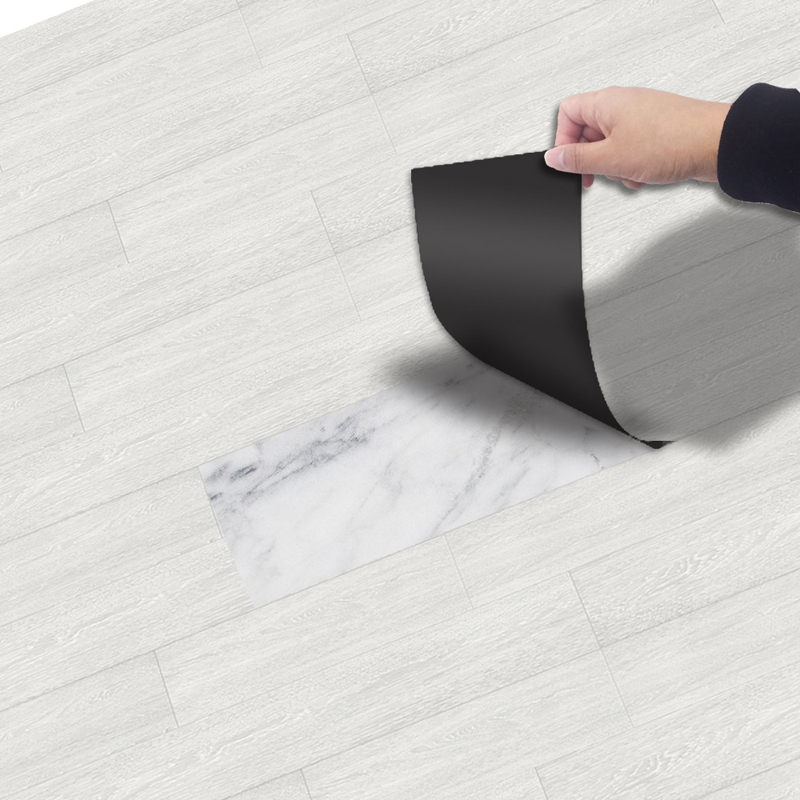 Funlife 20x300cm PVC Ground Sticker Anti-Slip Self-Adhesive Floor Sticker for Bathroom Kitchen Home Decor: Type A