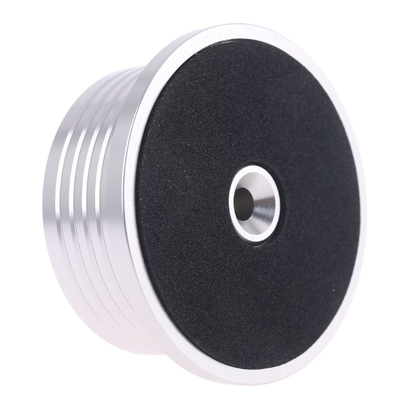 Universal 50Hz LP Vinyl Record Disc Turntable Stabilizer Aluminum Weight Clamp With Test Speed Bubble