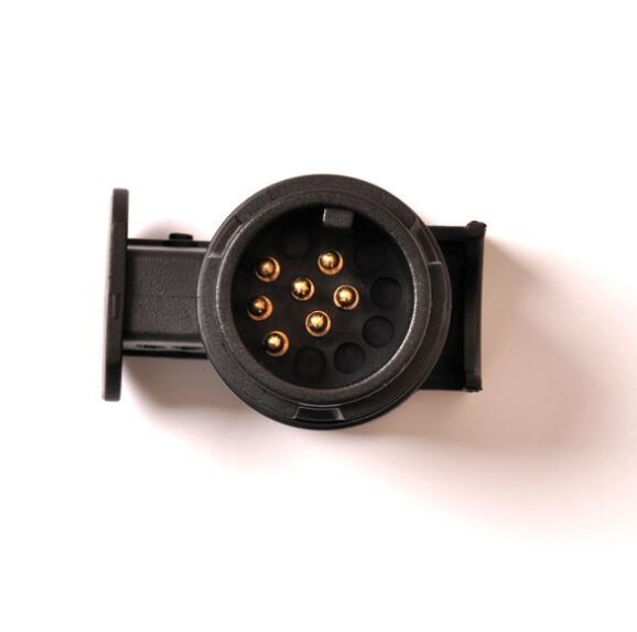 Truck Cable Connector Trailer Signal Multi-functional Cable Connector 13P to 7P socket 12v water proof