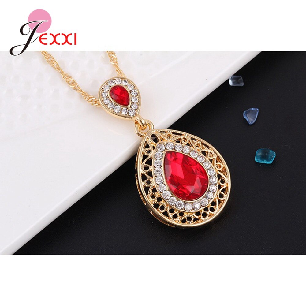 Fast Genuine 925 Sterling Silver Wedding Jewelry Set Korean Style Jewelry Set For Women Latest Jewelry Set