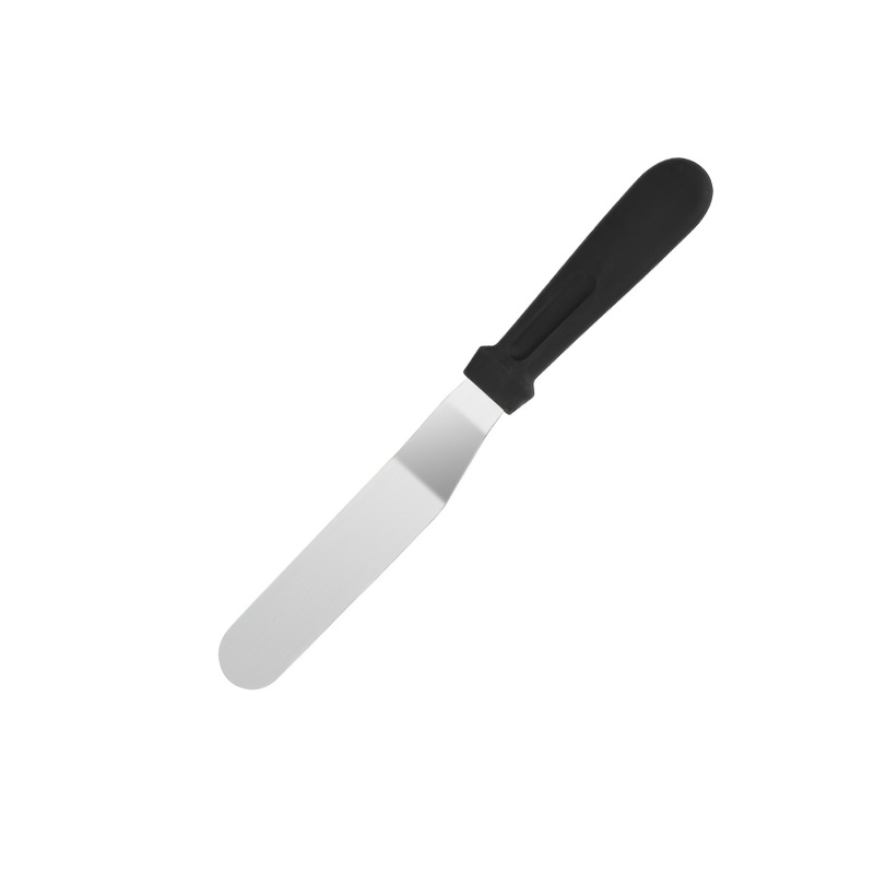 1 Stück Kuchenspatel aus Edelstahl, Kuchendekormesser mit Griff, Kuchenspatel, Küchenutensilien, Backwerkzeuge: Ursprünglich Titel