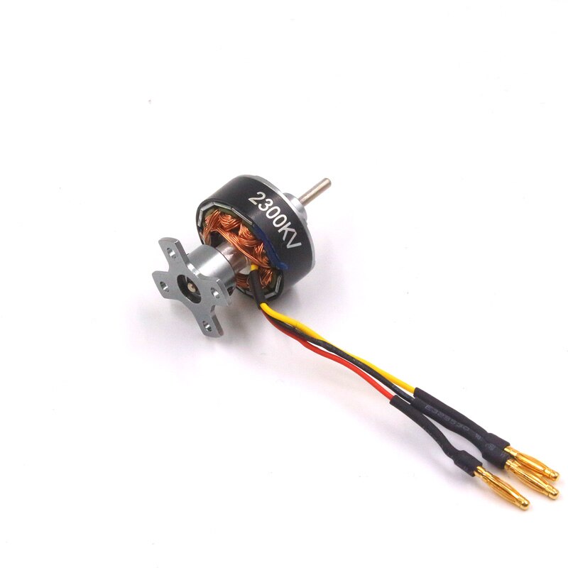 FATJAY RC hobby 2211 1806 2300KV 18 grams 2s 7.4V battery brushless motor outrunner for radio control aircraft airplane