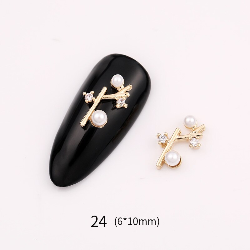 1 Pc 3D décoration d'ongle strass petit papillon fée Bling Nail Art pierres coloré Nail Art accessoires bricolage conseils de