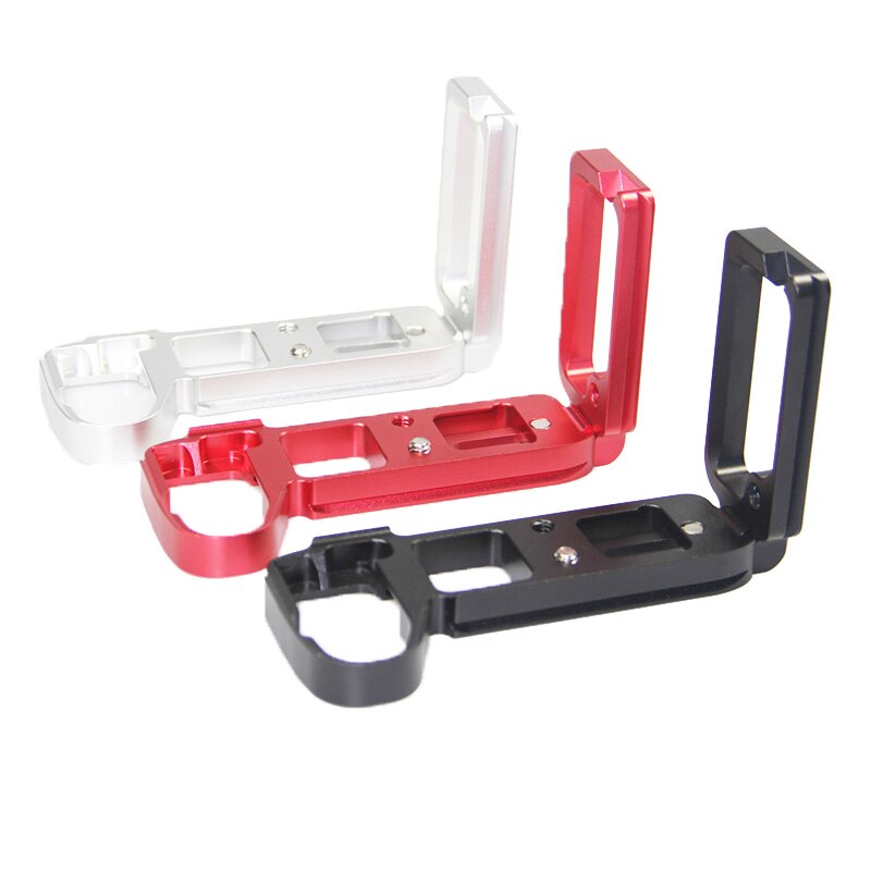Aluminium Pro Verticale Qr L Type Plaat Beugel Statief Quick Release Grip Handvat Set Voor Sony A9 A7R Iii A7R3