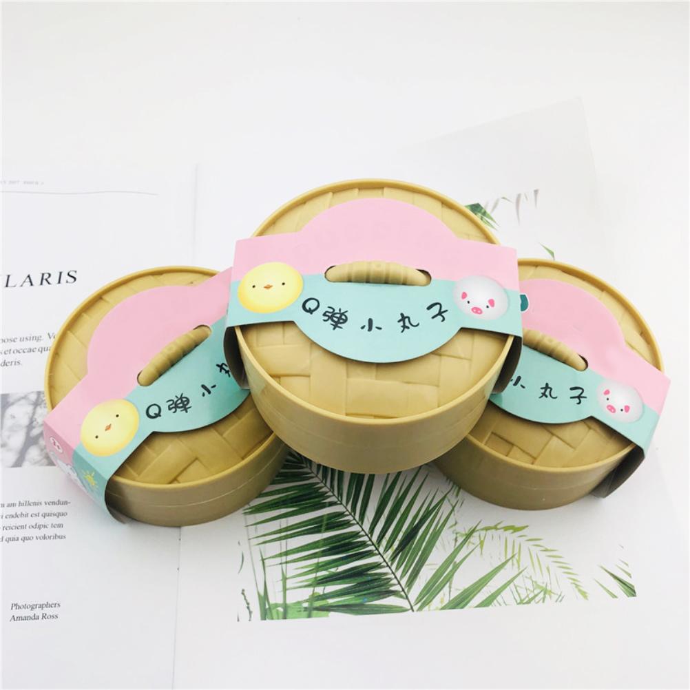 Nuovo giocattolo di spremitura simulazione Big Bun giocattolo di spremitura allevia lo Stress giocattolo di decompressione a rimbalzo lento spremere carino e alleviare lo stress