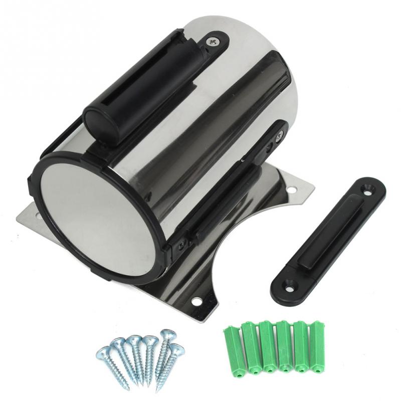 Intrekbare Lint Barrière Crowd Control Outdoor Rvs Wall Mount Rode Riem Sport Stanchion Wachtrij #734
