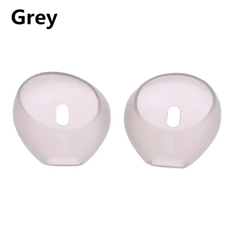 1-20 pares de auriculares de silicona suave antipérdida para Airpods iPhone 5/6/7/8S auriculares auriculares Protector de auriculares: XS / Azul cielo