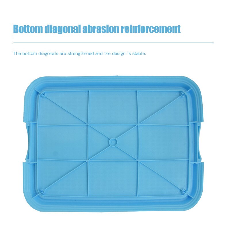 Siatka siatka płaska kolumna zwierzę domowe toaleta dla psów psy trening kuweta mata łatwe czyszczenie JS22