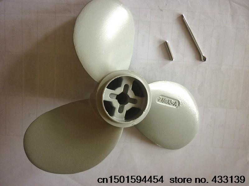 Hangkai 2 stroke 3.5 hp outboard boat motor/propeller