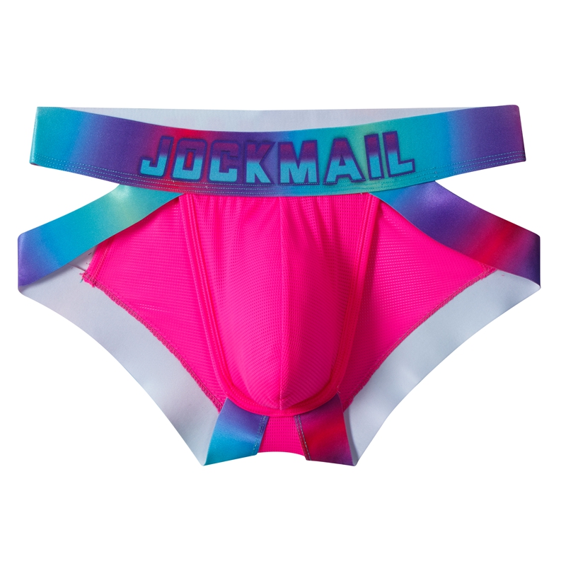 Ropa interior para hombre con realce de cadera, calzoncillos de malla de nailon, calzoncillos de secado rápido para hombre, calzoncillos tipo Tanga para hombre o como traje de baño