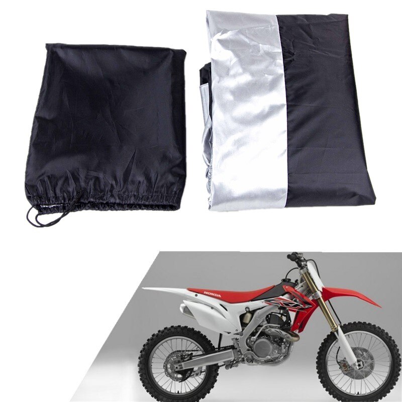Motorcykelöverdrag för offroad för yamaha dt/it/xt/ttr/tw/wr/yz/yzf 80/125/250/350/450/600/660 för ktm exc -f 230 x 95 x 125cm