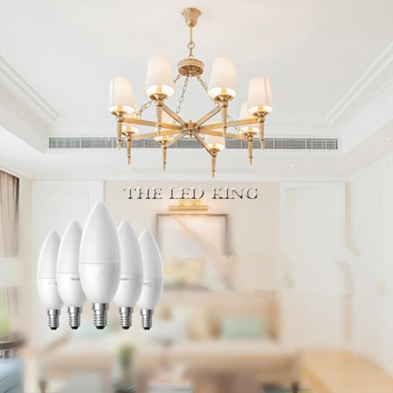 LED-Lampe, hohe Helligkeit, E14, 5 W, 7 W, 9 W, SMD 5730, Tageslicht-LED-Kerzenlampe, 220 VAC, Energiesparlampe, Bombilla LED E14