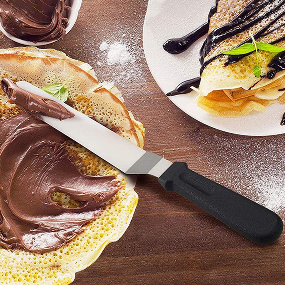 U-Taste Rechte Icing Spatels Set: Roestvrijstalen Taart Palet G 1225628 U-Taste Rechte Icing Spatels Set: Roestvrijstalen Taart Palet G 1225628