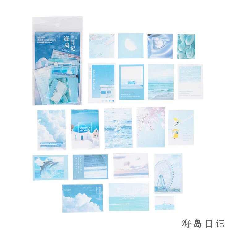 40pcs/set INS Travel Sticker Journal Decorative Sticker Label Diary Stationary Deco Photograph Album Sticker Flake Scrapbooking: 3