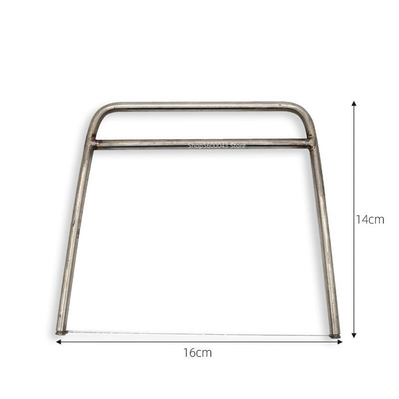 Mini Cut Mud Bow Pottery Clay Cutter Stainless Steel Cut Mud Knife DIY Ceramic Clay Plate Forming Clay Sculpture Tool: B