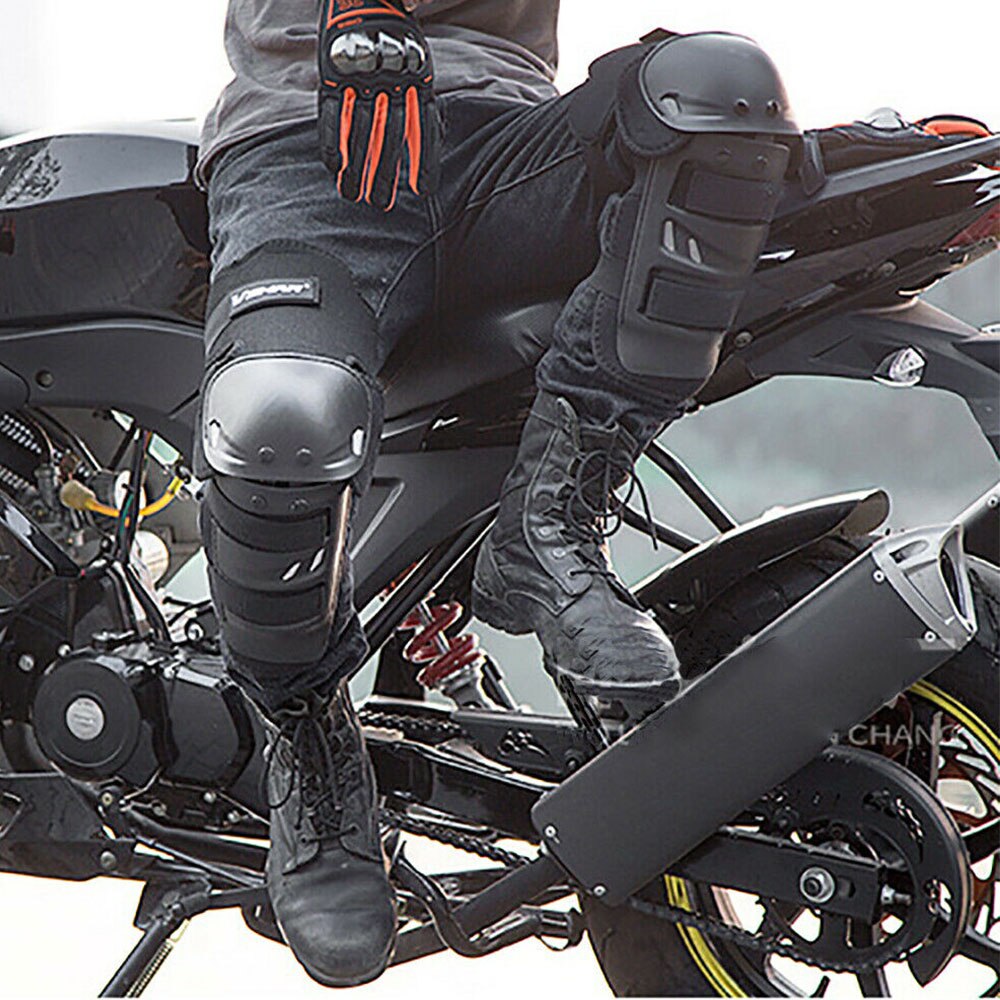 2 Motorcycle knee pads Men Protection For Motocross Beenkleed Scooter Motorcycle Equipment Protector Moto-protection Knee Guard