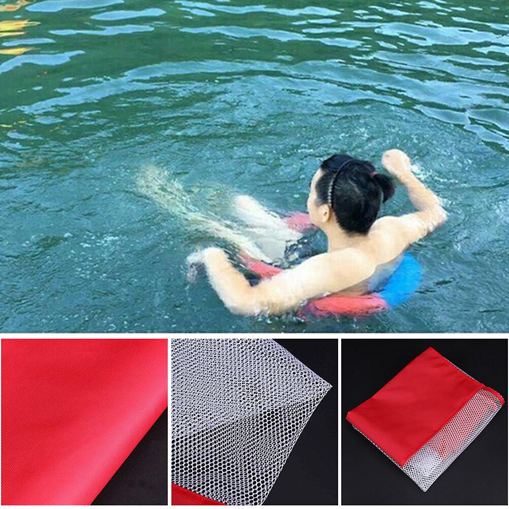 4x Zwemmen Drijvende Stoel Noodle Net Volwassen Kids Zwembad Water Float Stoel Mesh Lichtgewicht Strand Piscina Ring Zwembad Accessoires