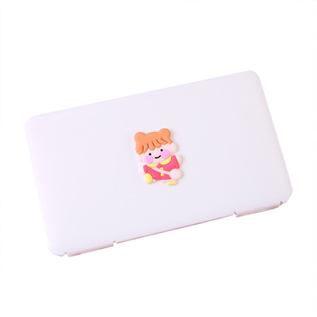 Mask Cover Bag Portable Facemask Holder Plastic Face Covering Storage Box Reusable Folders With Lids Storage Guardar Mascarillas: F