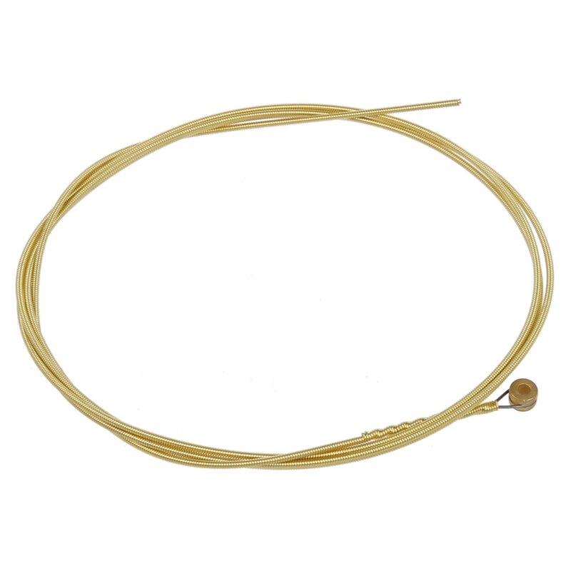 Set 6 Metal Strings for Acoustic Guitar 1 Meter 1M