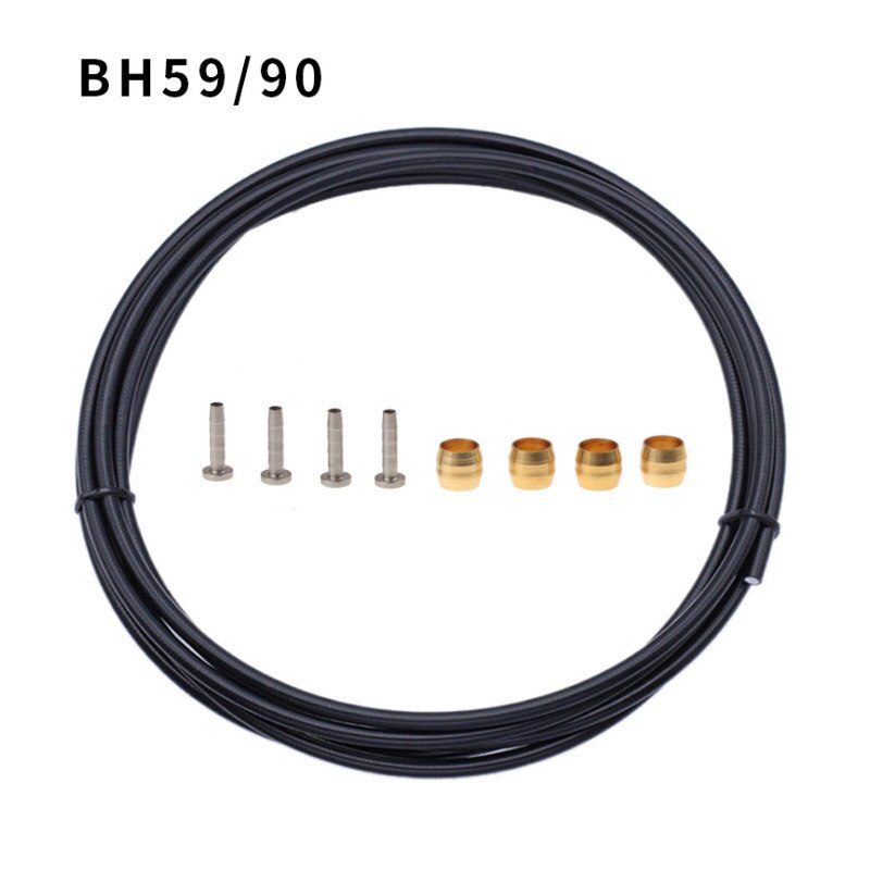 Tubo freno idraulico MTB/bici da strada BH90/59XT DEORE XTR tubo modificato allungato MTB freno bici cavo interno tubo filo