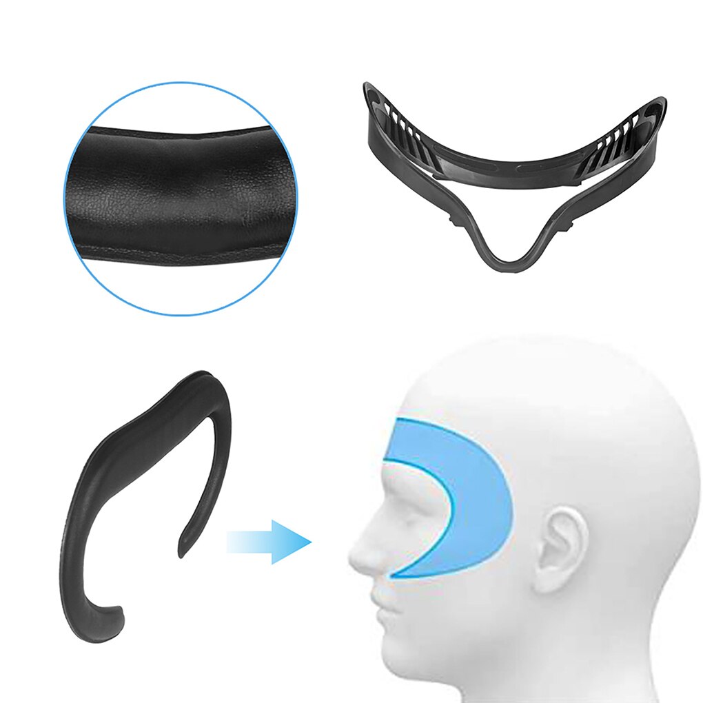 6Pcs Eye Mask Cover Voor Oculus Quest 2 Vr Glas Cover Transpiratie Lens Kussen Protector Eye Cover Pad Voor oculus Quest 2