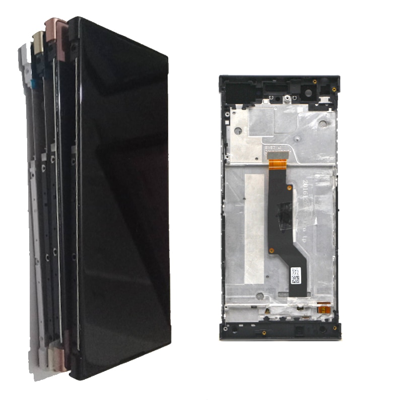 Touchscreen Voor SONY Xperia XA1 XA 1 G3116 G3121 G3123 G3125 G3112 LCD Display Digitizer Vergadering Frame touch display LCD