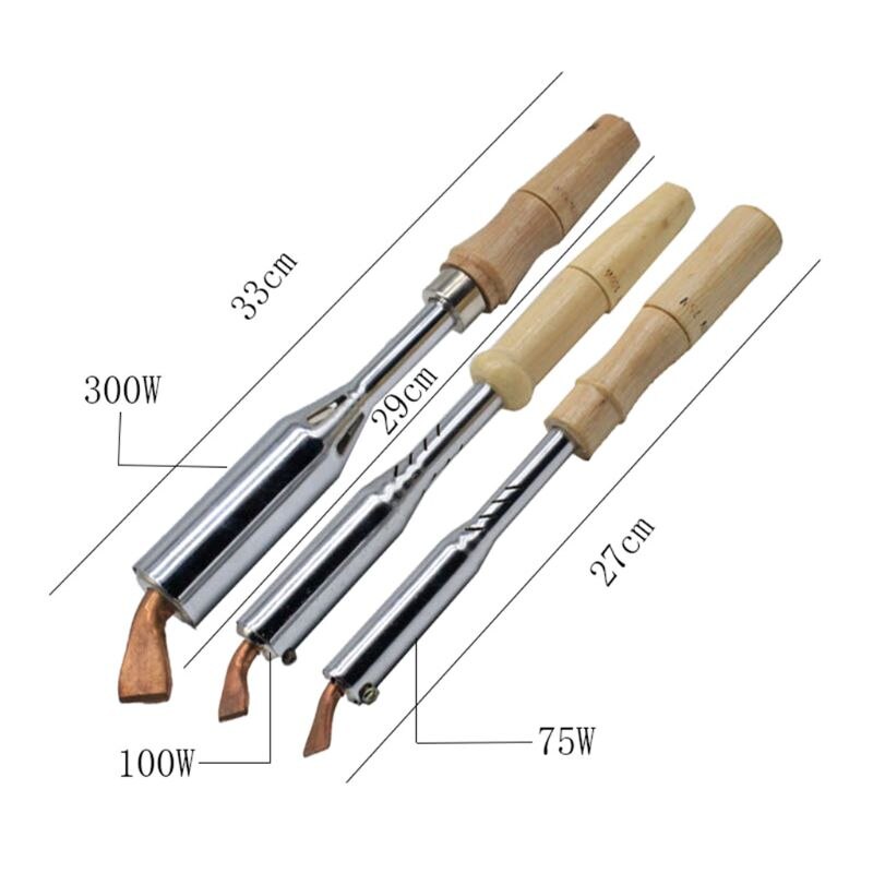 L dkolv 75W 100W 150W Mejselspets Tr hantag Grandado l-dkolv-75w-100w-150w-mejselspets-tr-hantag-grandado