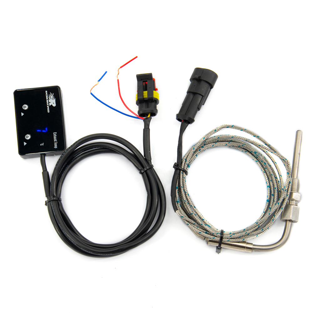 Car egt gauge kit car thermometer exhaust temperature gauge 0-1000 C exhaust temp gauge auto thermometer per