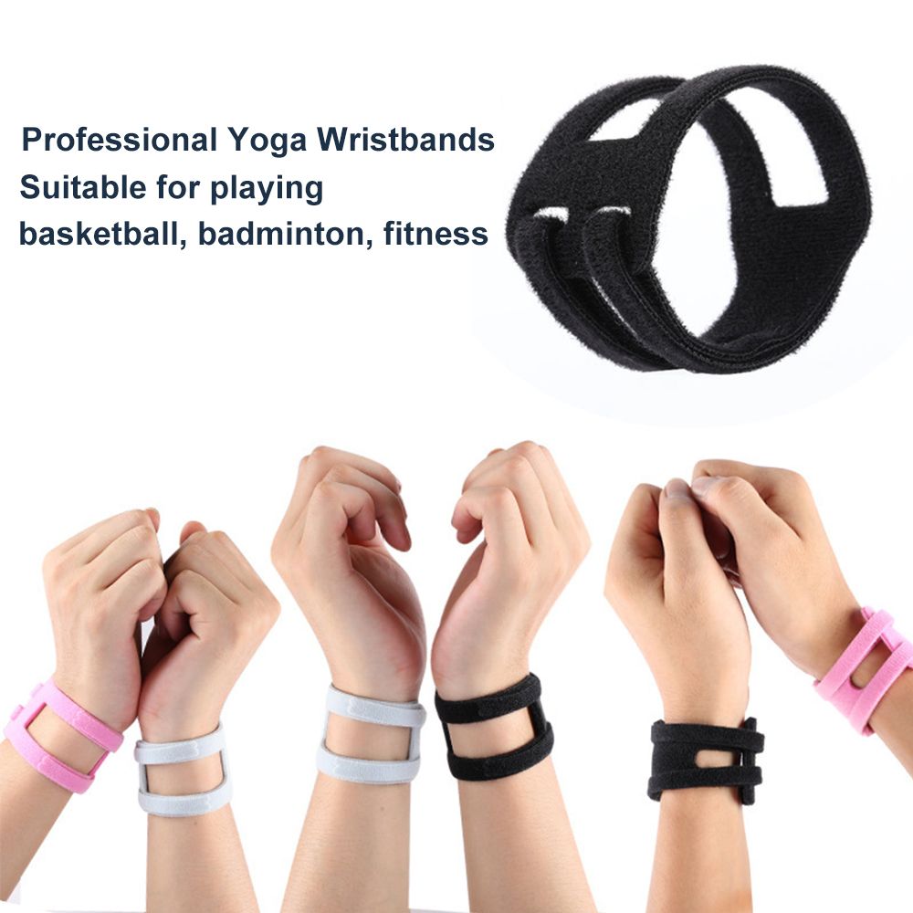 Adjustable Sprain Tear Injury Brace Training Hand Bands Sports Safety Wrist Band Sprain Protection Yoga Wrist Band Wrist Support