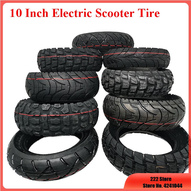 255x80 Tire Camera Outer Tyre Off Road for Electric Scooter Zero 10x Dualtron KuGoo M4 Upgrade 10 Inch 10x3.0 80/65-6 10x2.50